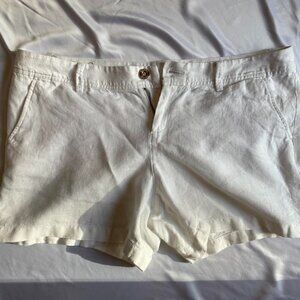 Lilly Pulitzer linen shorts